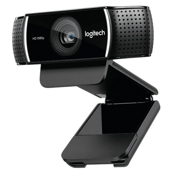 Logitech Webcam C922 960 001088 Strem Cam Usb